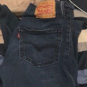 Levi Strauss skinny fit jeans